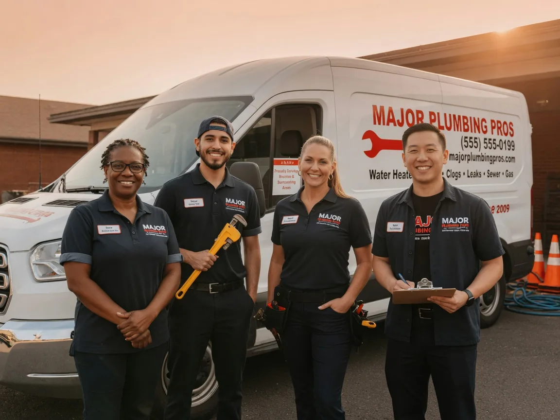 Drain Cleaning Services company in Richmond Hill, GA